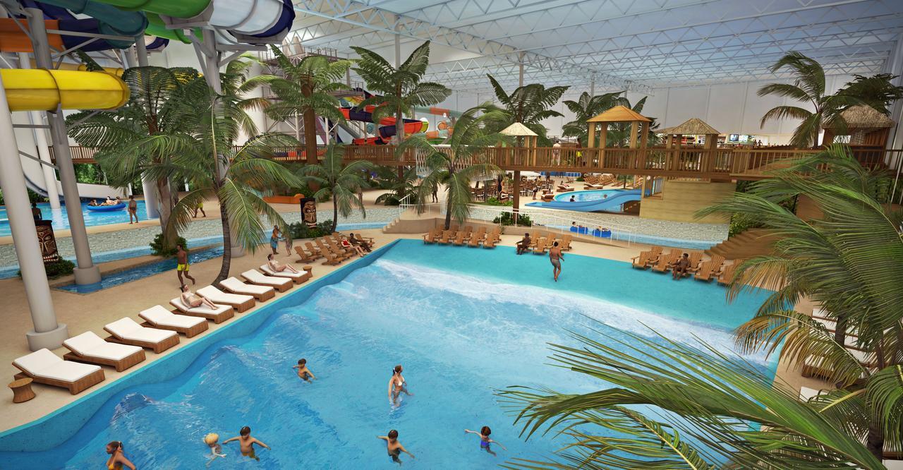 סן-גבריאל-דה-ואלקרטייה Hotel Valcartier מראה חיצוני תמונה