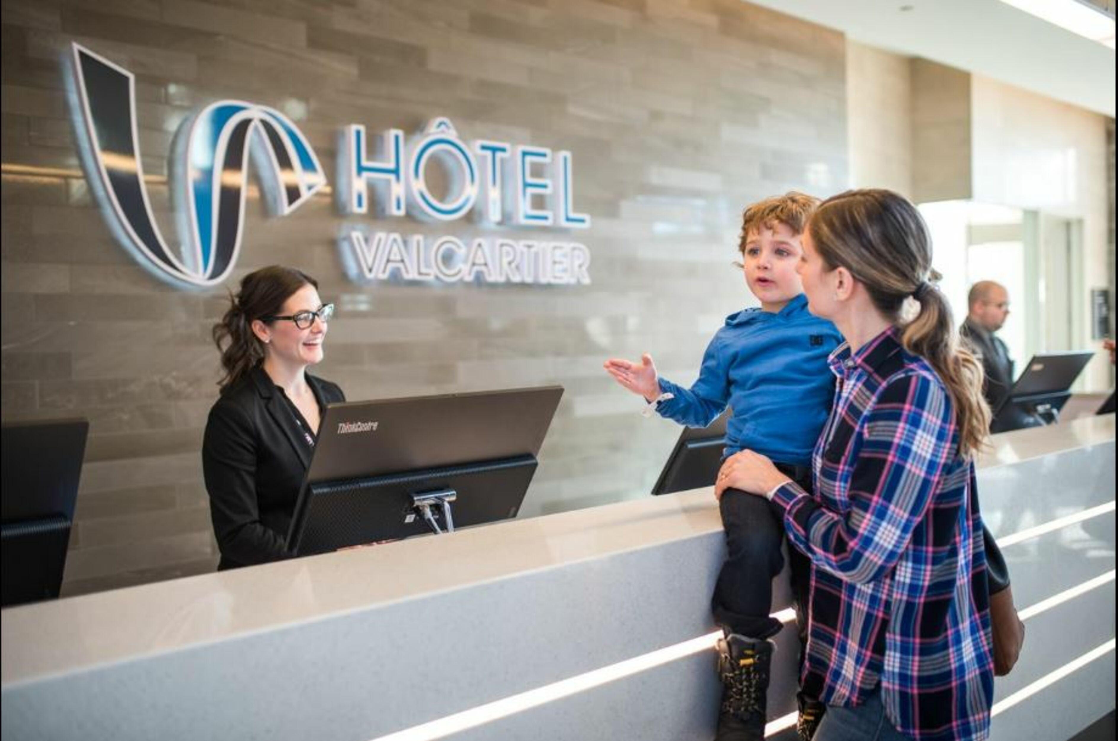 סן-גבריאל-דה-ואלקרטייה Hotel Valcartier מראה חיצוני תמונה