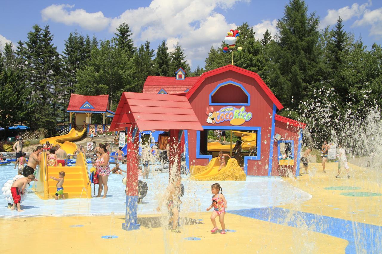 סן-גבריאל-דה-ואלקרטייה Hotel Valcartier מראה חיצוני תמונה