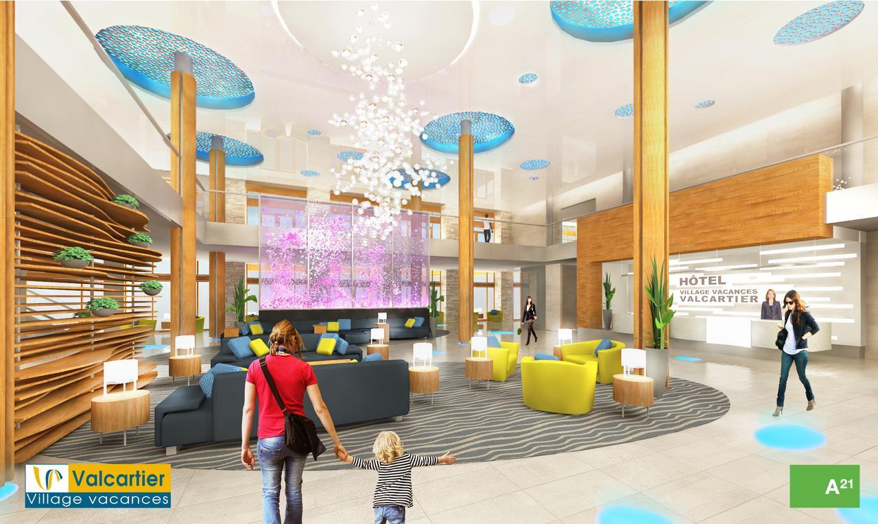 סן-גבריאל-דה-ואלקרטייה Hotel Valcartier מראה חיצוני תמונה