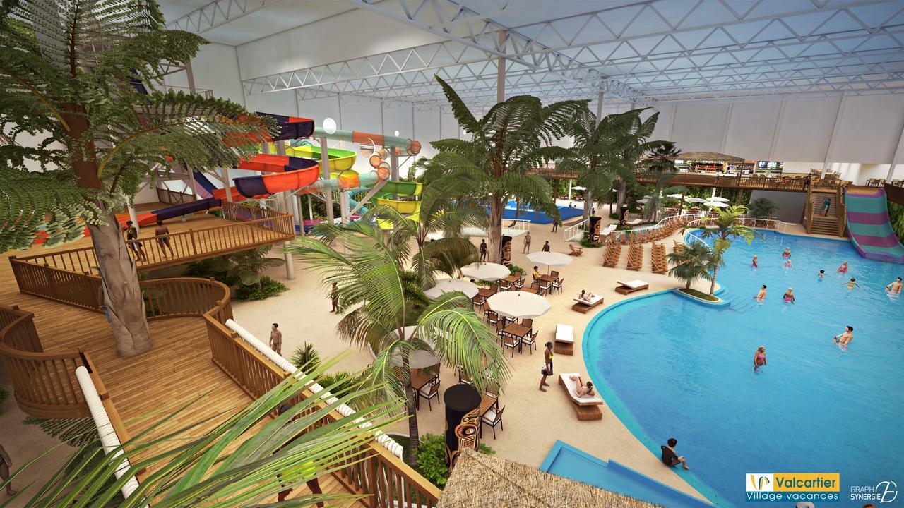 סן-גבריאל-דה-ואלקרטייה Hotel Valcartier מראה חיצוני תמונה