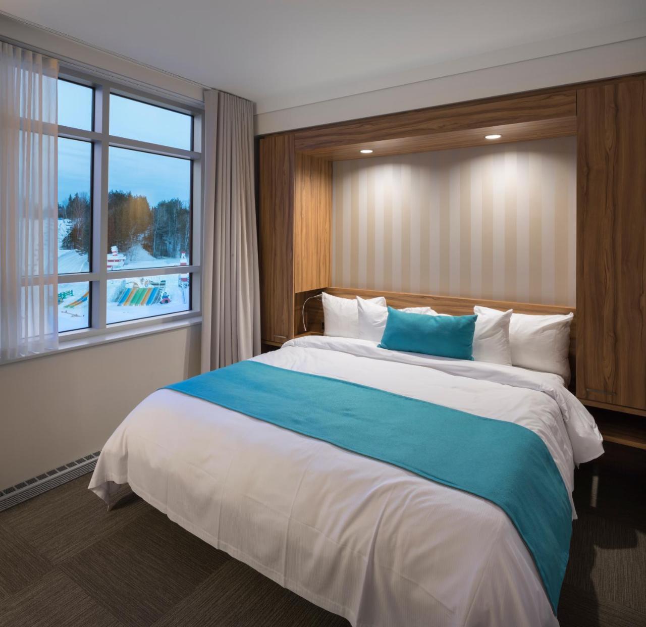 סן-גבריאל-דה-ואלקרטייה Hotel Valcartier מראה חיצוני תמונה
