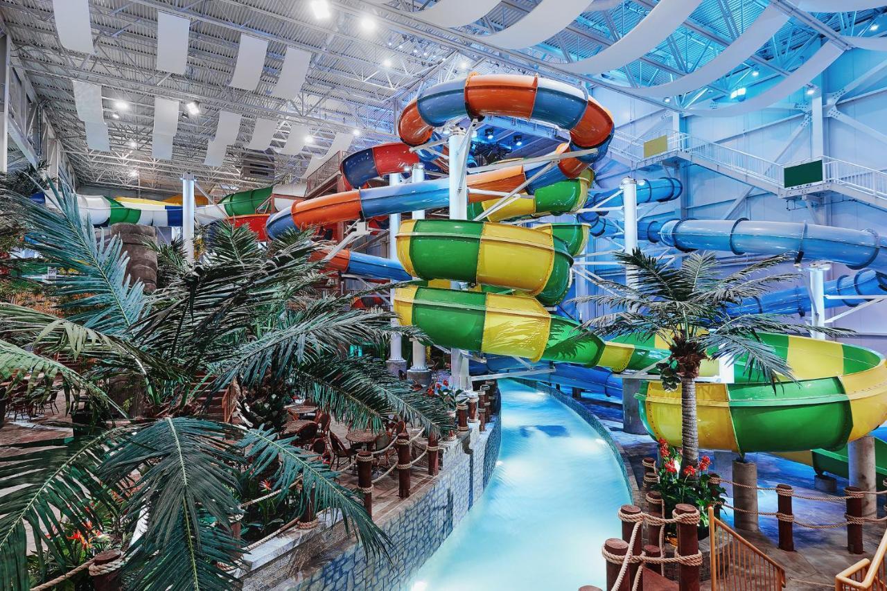 סן-גבריאל-דה-ואלקרטייה Hotel Valcartier מראה חיצוני תמונה
